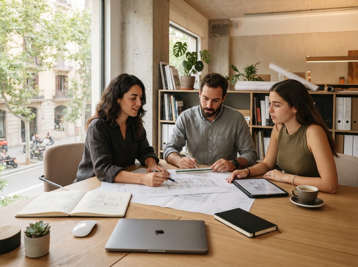 Mynqus: equipo técnico revisando modelos de análisis de datos